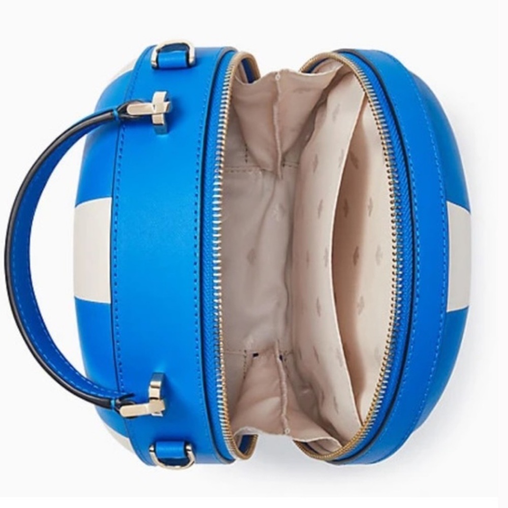 Blue and White Lifebuoy Handbag - Picture 4 of 8